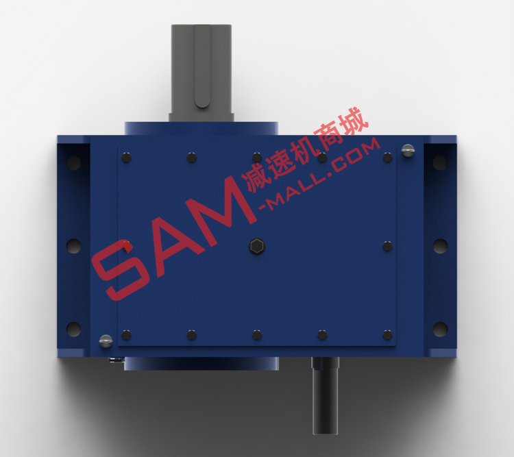 雙輸出軸減速機俯視圖 雙輸出軸減速機俯視圖